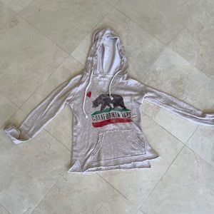California sweatshirt